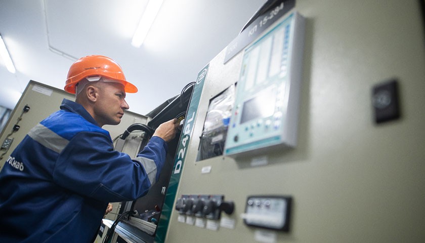Выполняем
пусконаладочные работы