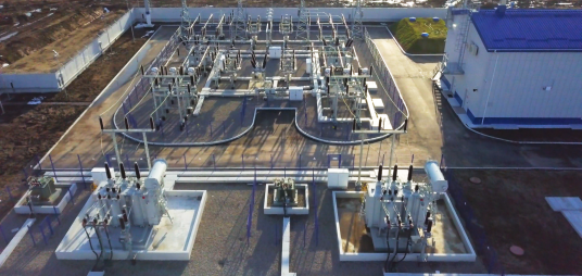 Реконструкция Подстанции 110 кВ О-39 Ладушкин